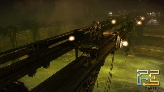 Персонажам Bulletstorm не чужды задушевные беседы