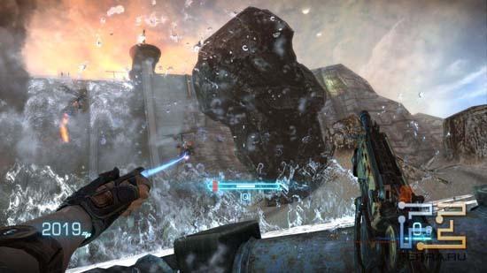 Ну разве мог обойтись Bulletstorm без мини-игры «быстро нажми нужную кнопку»?