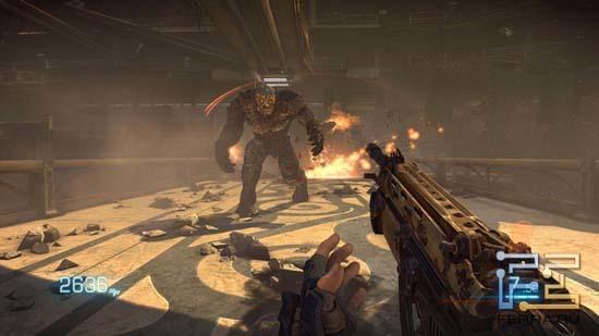 Этого каменного голема в Bulletstorm доведется увидеть не раз