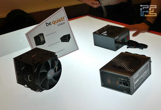 Кулеры от BeQuiet с забавным названием Listan (похоже на искаженный Listen)