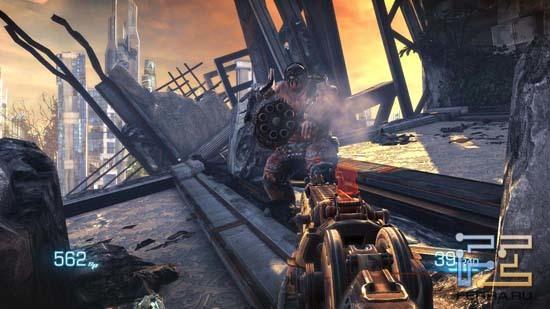 «Мини-боссы» — явление в Bulletstorm частое