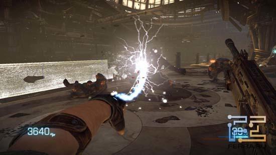 Bulletstorm — Хлыстом можно не только подтягивать к себе врагов, но и освобождать дорогу от препятствий