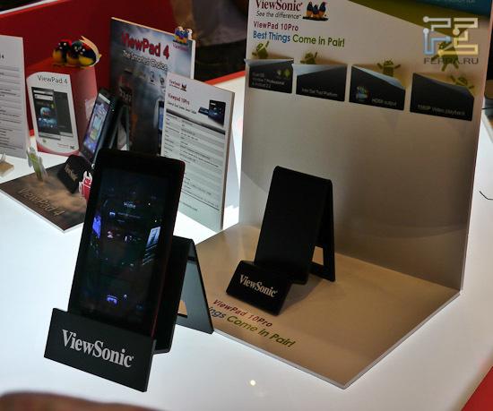 ViewPad от ViewSonic, так и не доехавшие до России
