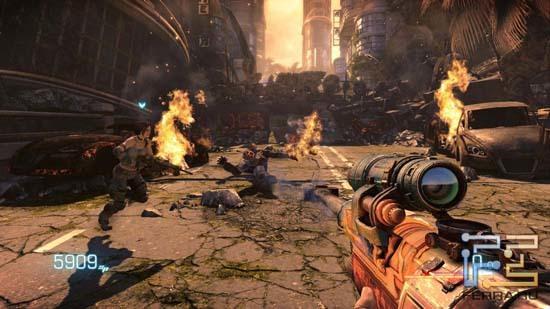 Декорации Bulletstorm вызовут ассоциации со многими хитами — включая Prototype, Crysis 2 и BioShock