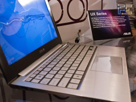 Островная клавиатура нового Asus UX