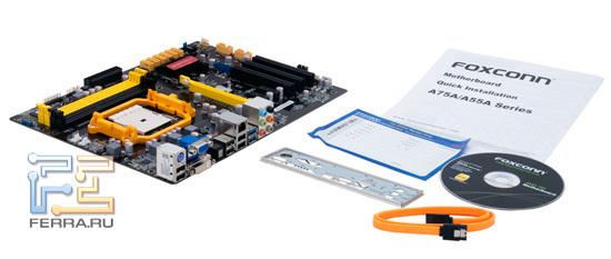 Комплектация Foxconn A75A