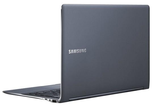13-дюймовый Samsung Series 9. Вид сзади