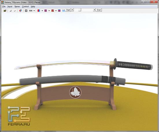 Чересстрочный метод воспроизведения в Stereo Movie Player