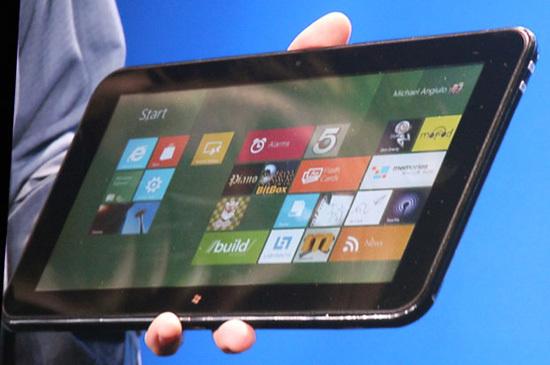 Планшет на Windows 8. Источник — techreport.com