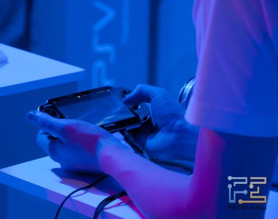 Игромир 2011: PS Vita крупным планом