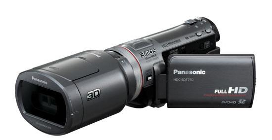 Panasonic HDC-SDT750