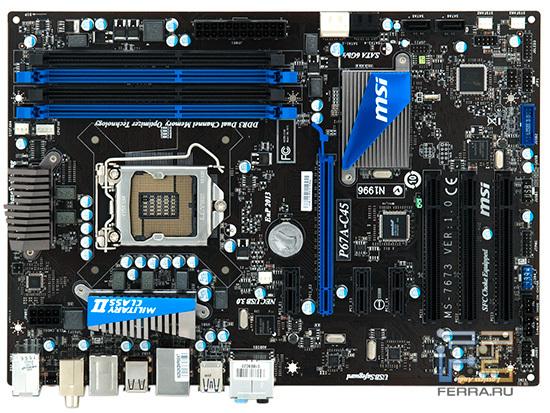 Раскладка компонентов платы достаточно удачна