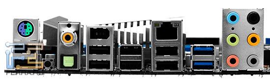 Набор интерфейсов вполне современен