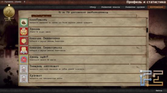 Как вы понимаете, из-за багов в первые дни разблокировке поддавались лишь считанные достижения Red Orchestra 2: Heroes of Stalingrad