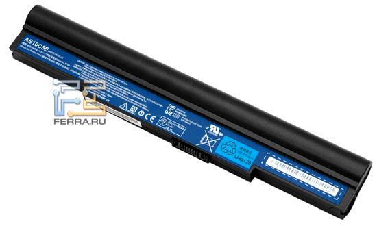 Стандартная батарея Acer Aspire 8943G