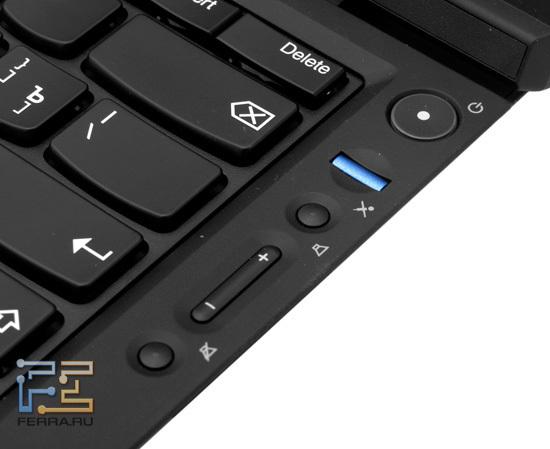 Дополнительные кнопки Lenovo ThinkPad X1