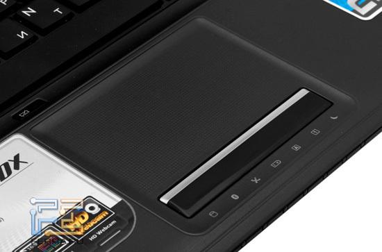 Сенсорная панель MSI GE620DX