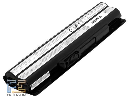 Аккумулятор MSI GE620DX