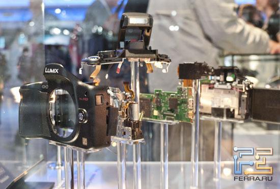Panasonic Lumix GH2 в разрезе
