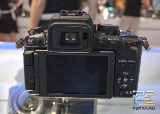 Задняя часть корпуса Panasonic Lumix GH2