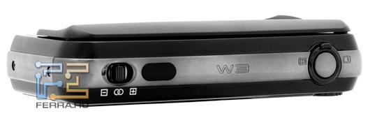 Верхняя грань корпуса Fujifilm FinePix Real 3D W3