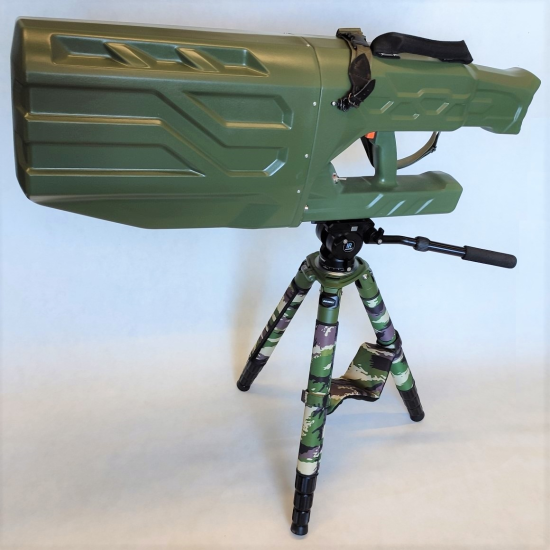 В России разработали мощное противодроновое ружьё «Степашка»