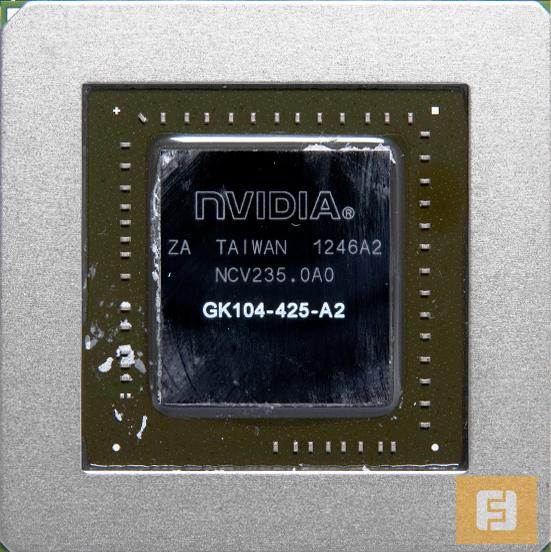 Видеопроцессор NVIDIA GK104
