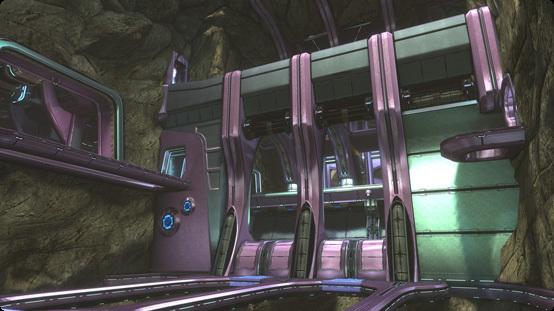 С цветовой палитрой в Halo: Combat Evolved Anniversary иногда встречается перебор