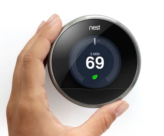 Обучающийся термостат Nest