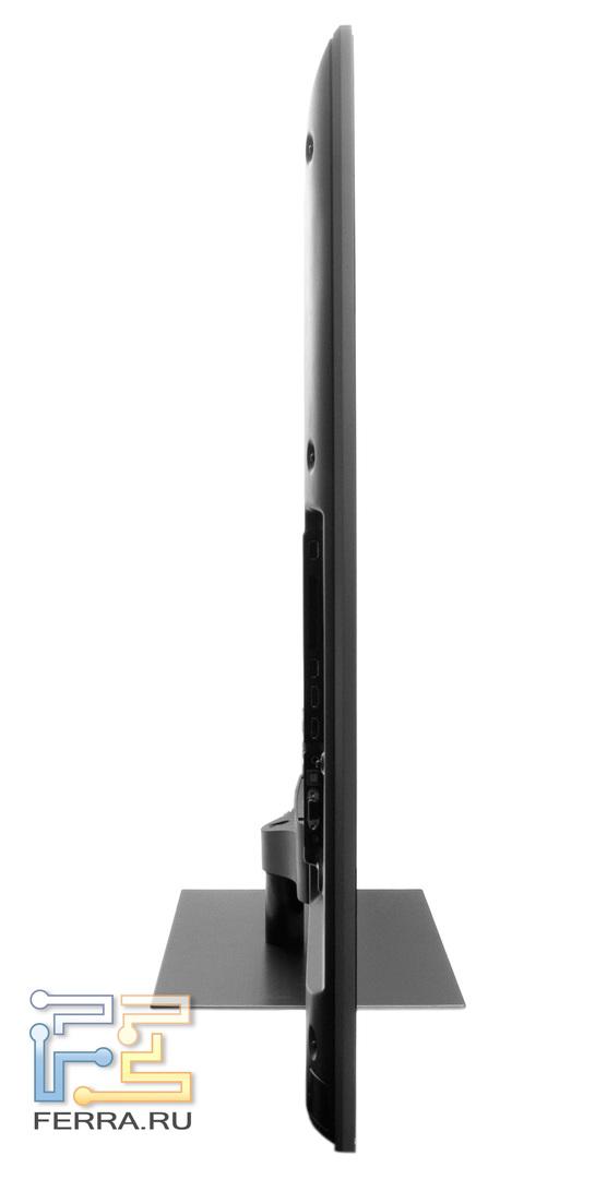 Левая сторона Sony KDL-55HX920