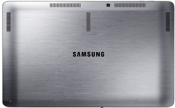 Samsung Smart PC Pro 700T1C, вид сзади