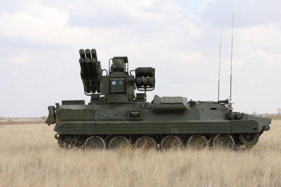 ВДВ России вооружат мобильными комплексами ПВО «Птицелов»