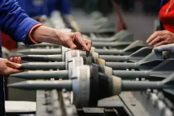 Российские БОПС Манго М или Свинец-2 на производственной линии