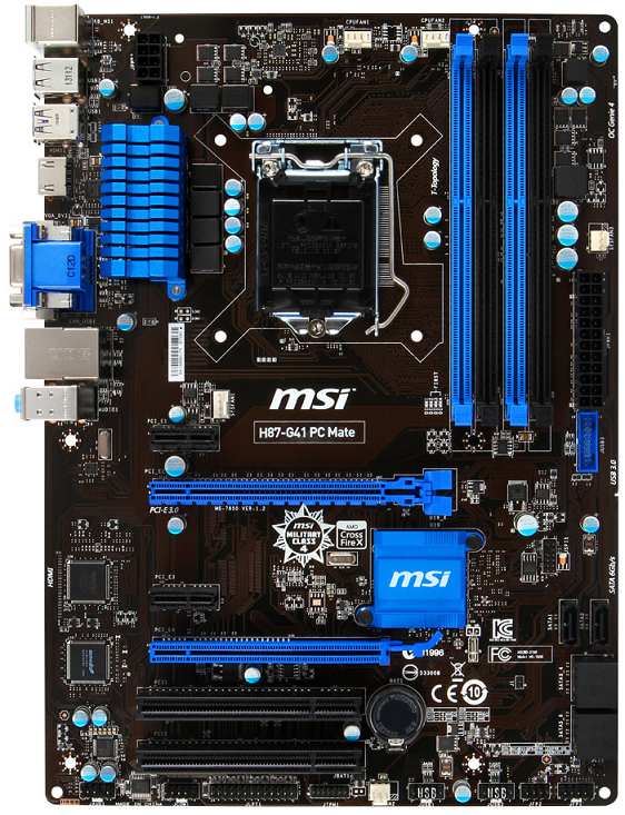 MSI H87-G41 PC Mate