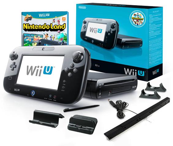 Nintendo Wii U - полный комплект в варианте Premium Pack
