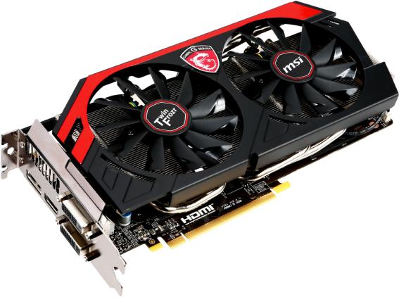 MSI GeForce GTX 780 Gaming