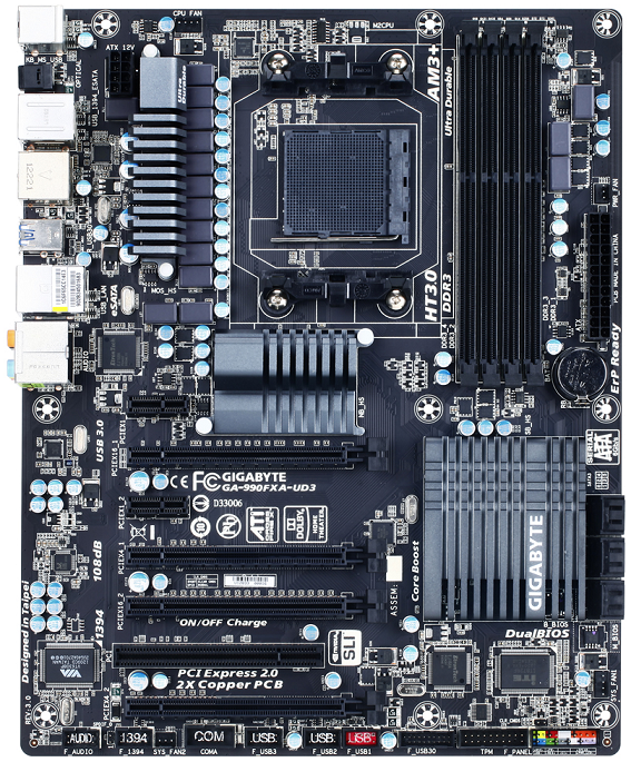 GIGABYTE GA-990FXA-UD3