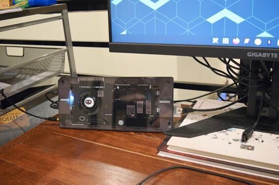 Энтузиаст превратил модульный ноутбук Framework в мини-ПК