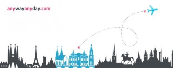 В любую точку мира. Обзор Anywayanyday