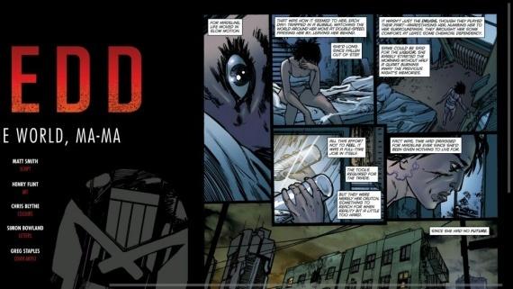 2000 AD Comic Reader. Кто кому закон?