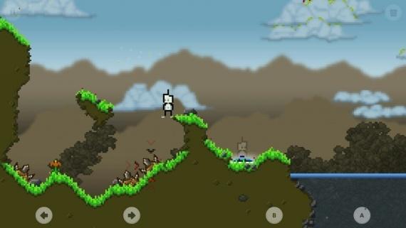 Nub's Adventure. Лучший платформер последнего времени