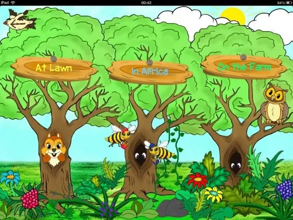 Обзор веселой и познавательной игры "Веселые животные"