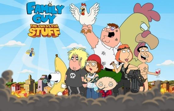 Family Guy: В Поисках Всякого — Почти стройка года