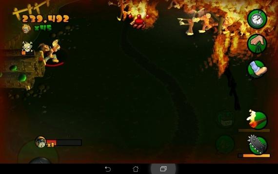 Обзор Burn Zombie Burn — Взрывай, выжигай и стреляй!