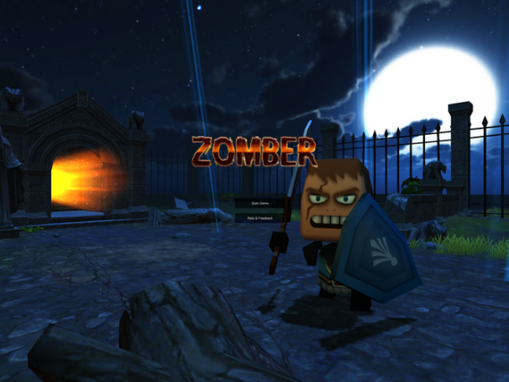 ZOMBER - рубим мясо