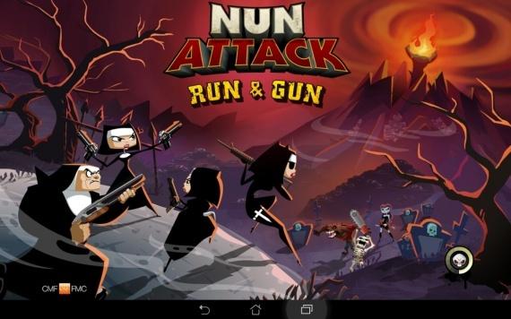 «Nun Attack: Run and Gun». С пулей наперегонки.