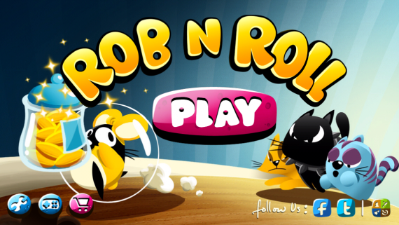 [На конкурс] ROB n ROLL. Пожалуй, самый хитрый хомяк