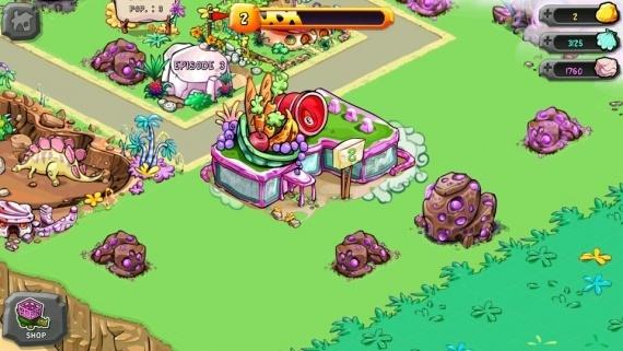 The Flintstones. Мобильная игра по культовому мультсериалу