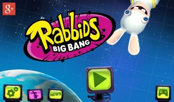 «Rabbids Big Bang». А ты знаешь, что такое безумие?