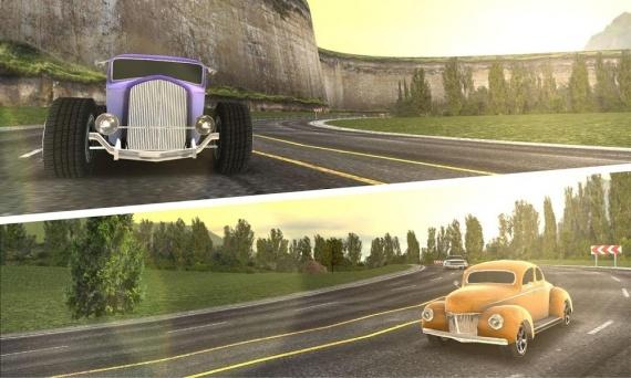 Classic Car Racing — За баранкой у легенд